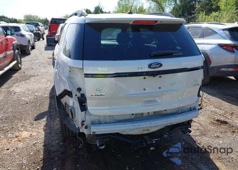 2014 Ford Explorer Sport из США, поврежденный, VIN 1FM5K8GT4EGC35025